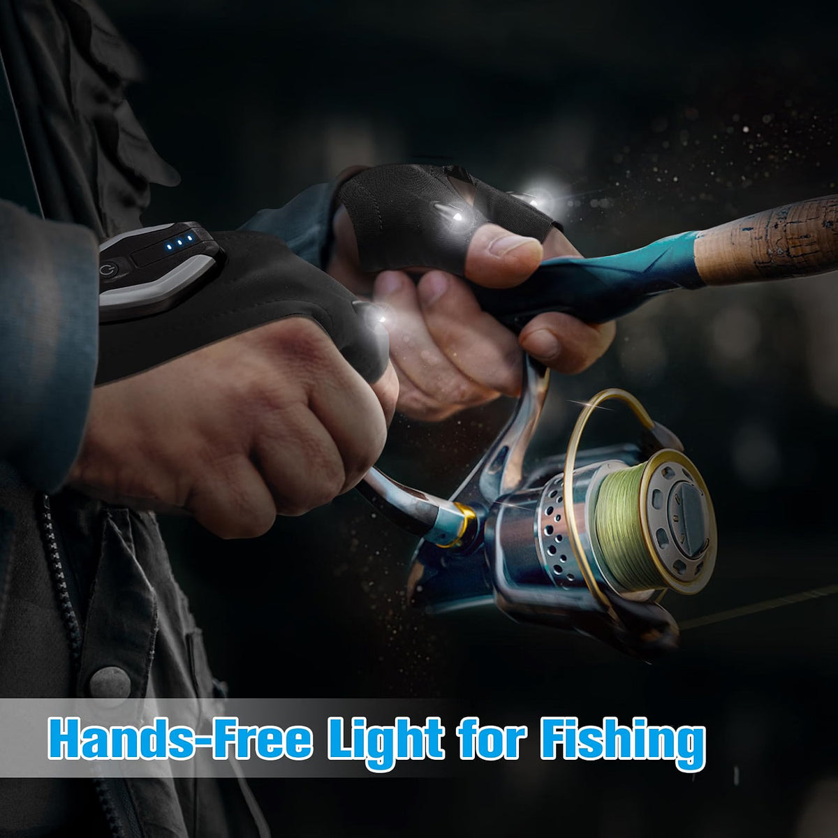 LED Flashlight Gloves