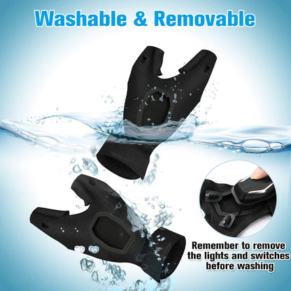 LED Flashlight Gloves